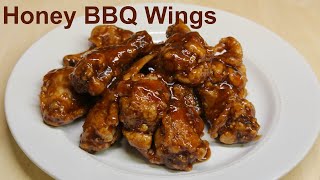 Honey Barbecue Wings Recipe [upl. by Jorgensen416]