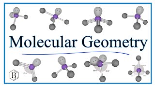 Molecular Geometry Rules Examples and Practice [upl. by Heins]