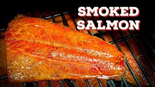 Smoked Salmon On A Pellet Grill  Pit Boss Smoked Salmon [upl. by Eissalc]