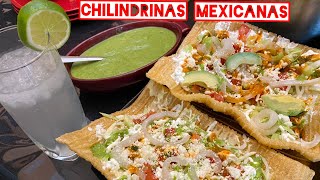 Receta Chilindrinas Mexicanas [upl. by Nnyre]