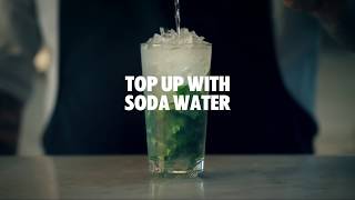 How to make an Absolut Vodka Mojito Cocktail  Recipe [upl. by Noremac]