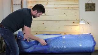 Nectar Mattress Unboxing  Nectar Mattress Review [upl. by Oakley]