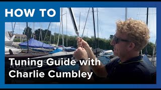 OK Dinghy Tuning Guide with Charlie Cumbley [upl. by Ylremik]