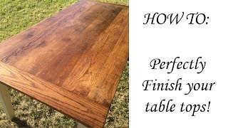 How to finish your dining table professionally [upl. by Bamford]