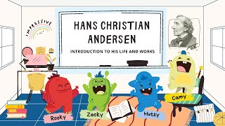 Introduction to his life and works  Hans Christian Anderson [upl. by Hsirehc339]