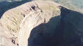 Mount Vesuvius by drone [upl. by Scrivenor]