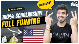 USA Universities offering 100 scholarship for international students  Part 1 [upl. by Anehsat]