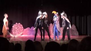 Lion King Jr quotBE PREPAREDquot  GWMS Drama Club [upl. by Daniels]