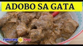 How to Cook Adobong Baboy sa Gata [upl. by Kalasky]