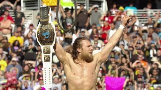 Daniel Bryan wins the Intercontinental Championship WrestleMania 31 [upl. by Maisel]