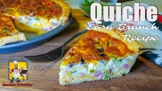 Quiche  Quiche Recipe  Brunch [upl. by Maxy]