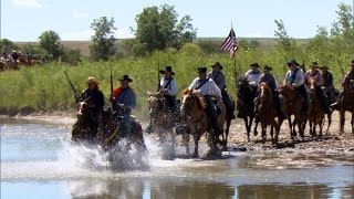 Reliving Custers Last Stand at the Little Bighorn [upl. by Asilak956]