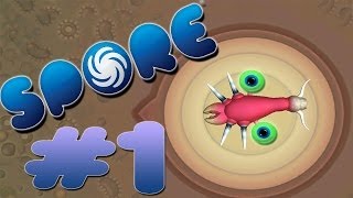 I HAVE CREATED LIFE  Spore  Part 1 [upl. by Cain745]