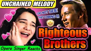 Opera Singer Reacts to Righteous Brothers  Unchained Melody [upl. by Ax586]