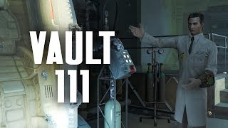 The Full Story of Vault 111  Fallout 4 Lore [upl. by Noseimaj]