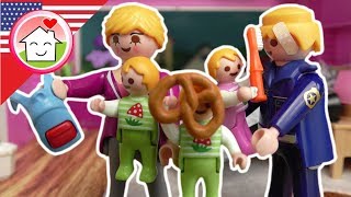 Playmobil English The Overbeck Family’s Morning Routine  The Hauser Family [upl. by Chalmers260]