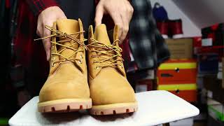 How to Lace Your Timberlands  Timberland [upl. by Pachston]