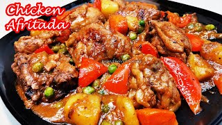 EASY CHICKEN AFRITADA [upl. by Hnib]