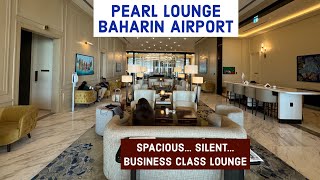 Pearl Lounge  Bahrain Airport Review [upl. by Aitnwahs]