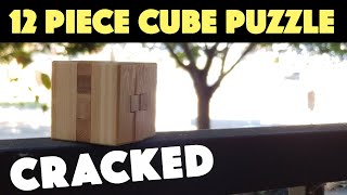 How to solve a 12 piece wooden Cube Puzzle [upl. by Anon]