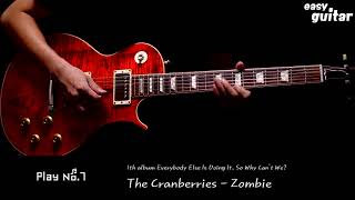 The Cranberries  Zombie Guitar cover [upl. by Natan770]