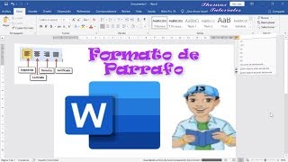 Microsoft Word Formato de Párrafos [upl. by Ekim]