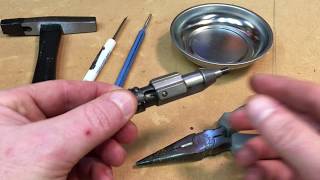 Remington 760 Gamemaster Bolt Disassembly [upl. by Xam]