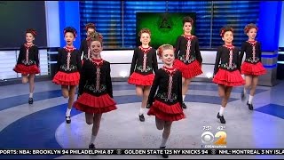 ORourke Irish Dancers [upl. by Aliwt]