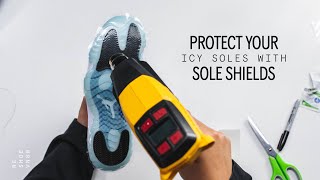 How To Protect Your Icy Jordan 11 Soles To Prevent Yellowing [upl. by Terag]