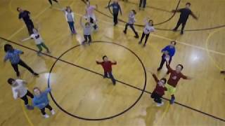 Sashay The Donut Elementary Folk Dance [upl. by Akeim333]