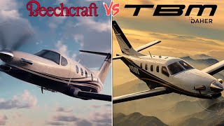 Better Aircraft  TBM 940 vs Beechcraft Denali [upl. by Brindle]