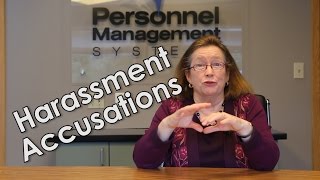 How to Handle Harassment Accusations in the Workplace [upl. by Queston]