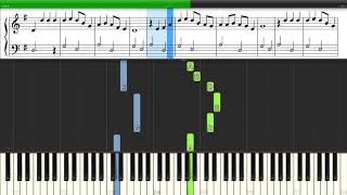 Leroy Anderson  Sleigh Ride  Easy Piano Tutorial [upl. by Terraj32]