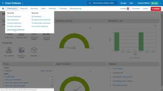 Exact Software Functionality  Dashboards [upl. by Yrakaz391]