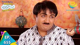 Taarak Mehta Ka Ooltah Chashmah  Episode 655  Full Episode [upl. by Abott]