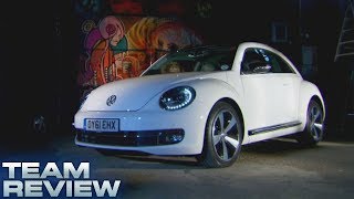 Volkswagen Beetle Team Review  Fifth Gear [upl. by Ajad]