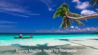 The Philippine National Anthem with lyrics HD [upl. by Gnidleif]