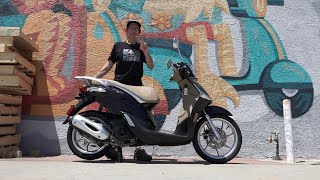 2020 Piaggio Liberty 150 Review and Why Robot Thinks It’s the Best New Scooter Value [upl. by Aara]