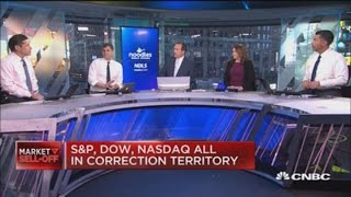 Dow drops 1100 points continues fastest 10 drop in history [upl. by Nadia]