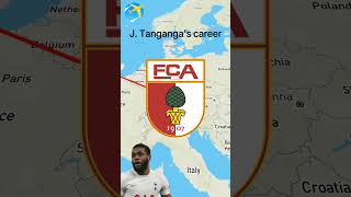 Japhet Tangangas career🏴󠁧󠁢󠁥󠁮󠁧󠁿 [upl. by Rexford130]