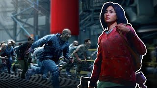 ESCAPING A NEW YORK ZOMBIE APOCALYPSE  World War Z Gameplay Zombie Survival Game [upl. by Bay]