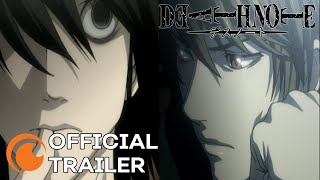 Death Note  OFFICIAL TRAILER [upl. by Mingche]