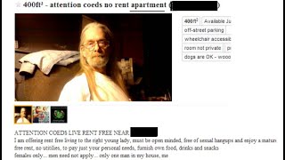 13 of the Creepiest Craigslist Ads [upl. by Heilner683]