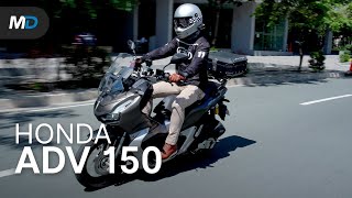 2020 Honda ADV 150 Review  Beyond the Ride [upl. by Iphigenia]