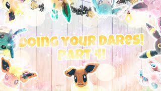 Ask or Dare the Eeveelutions Part 4 [upl. by Attecnoc]