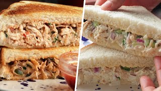 Chicken Sandwich Recipe 2 Ways [upl. by Cyprio192]