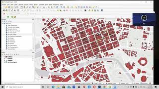 1 Creating a Map using the QuickOSM Plugin in QGIS [upl. by Theta]