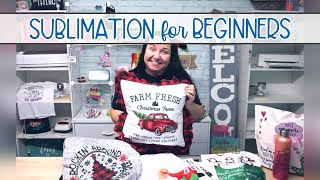 Introduction to Sublimation for Beginners 2023 [upl. by Nitsug]