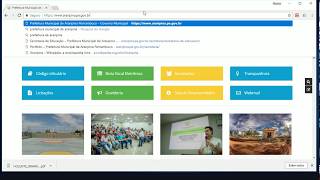 Contracheque Online Prefeitura Municipal de Araripina [upl. by Haggi]