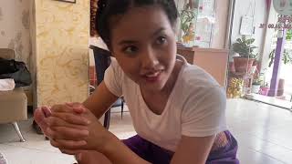 6 THAI FOOT MASSAGE by “Mai” Pattaya Thailand 1 Hour ASMR [upl. by Ardelle139]